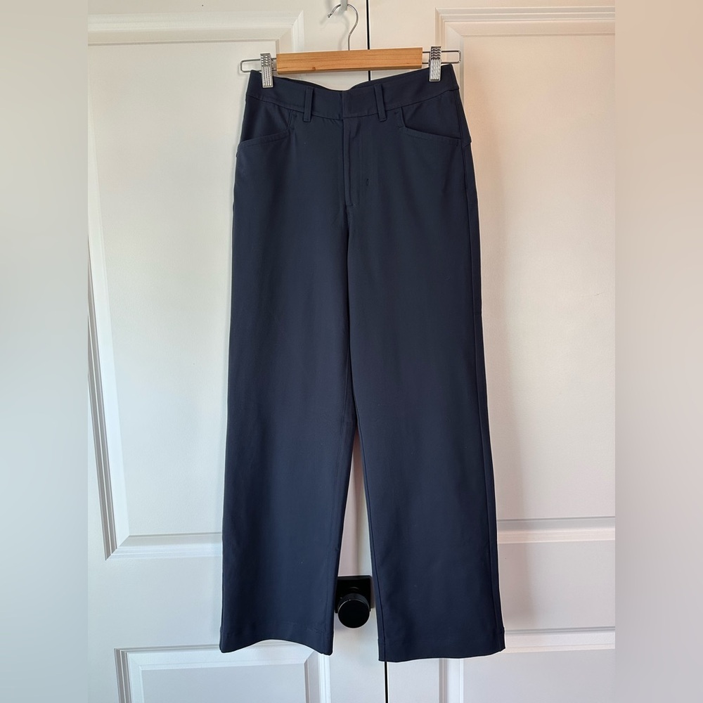 PUBLIC REC Women’s All Day Pant Navy (Size 26W/28L)